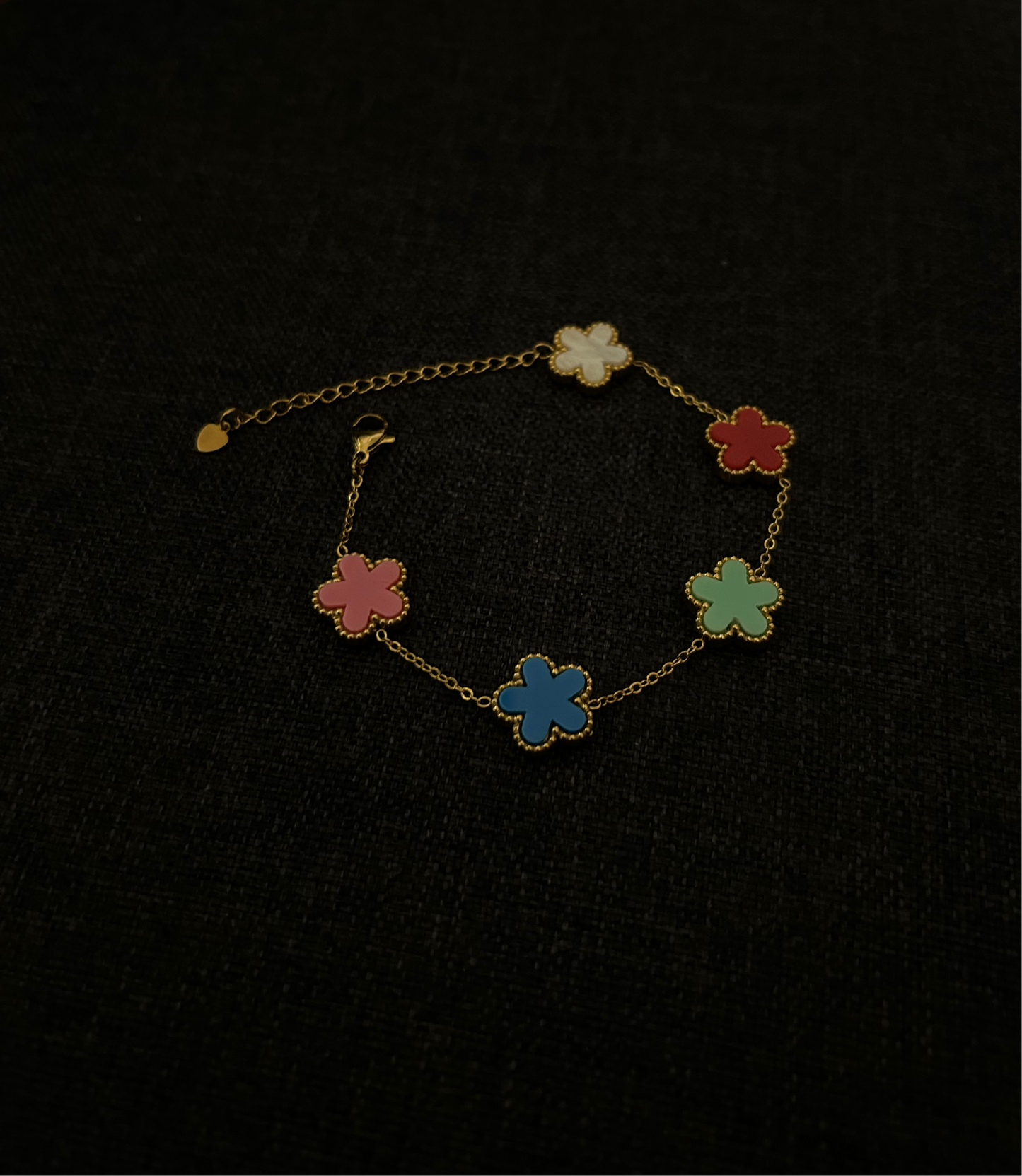 Clover charm colormix set