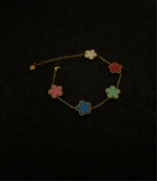 Clover charm colormix set